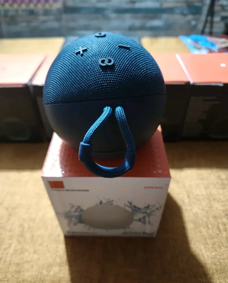 Altavoz Alaxe Portátil - 3