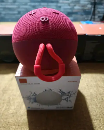 Altavoz Alaxe Portátil - miniatura 4