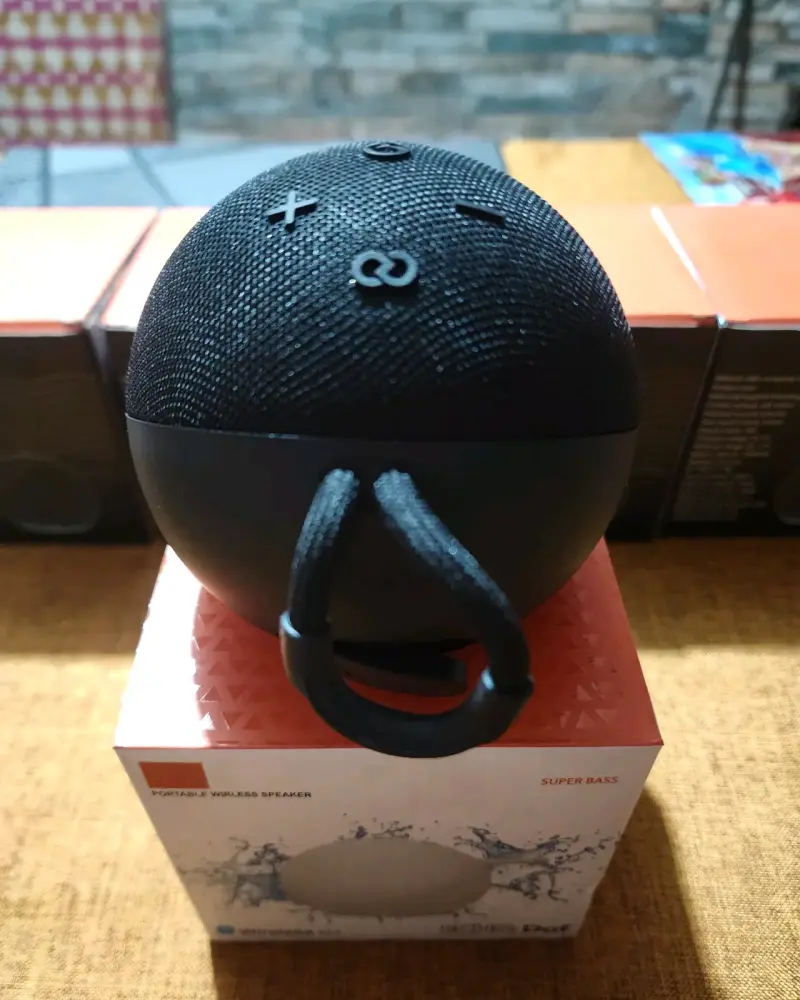 Altavoz Alaxe Portátil - 5