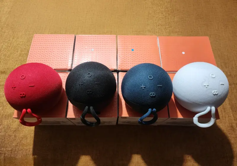 Altavoz Alaxe Portátil - 6