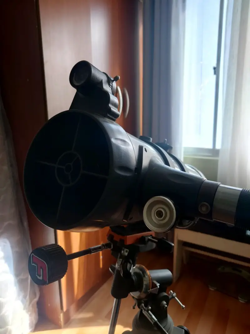 Telescopio Celestron astromaster 114eq - 4