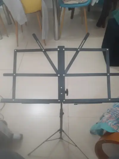 Atril musical plegable - miniatura 2