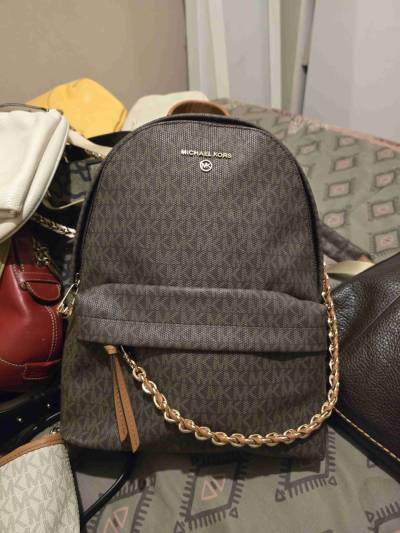 Mochila Michael Kors marrón - miniatura 1