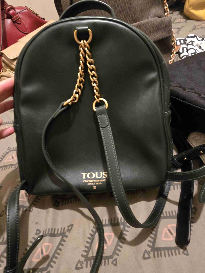 Mochila verde Tous - 2