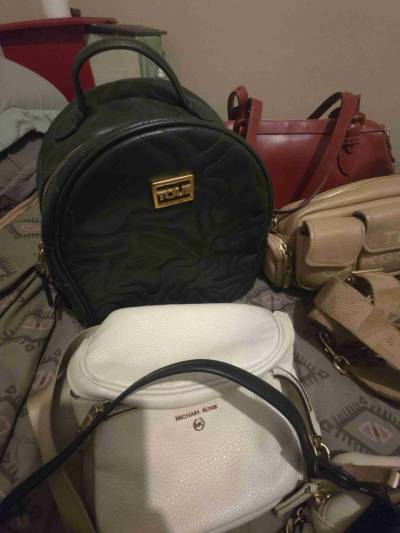 Mochila verde Tous - miniatura 3