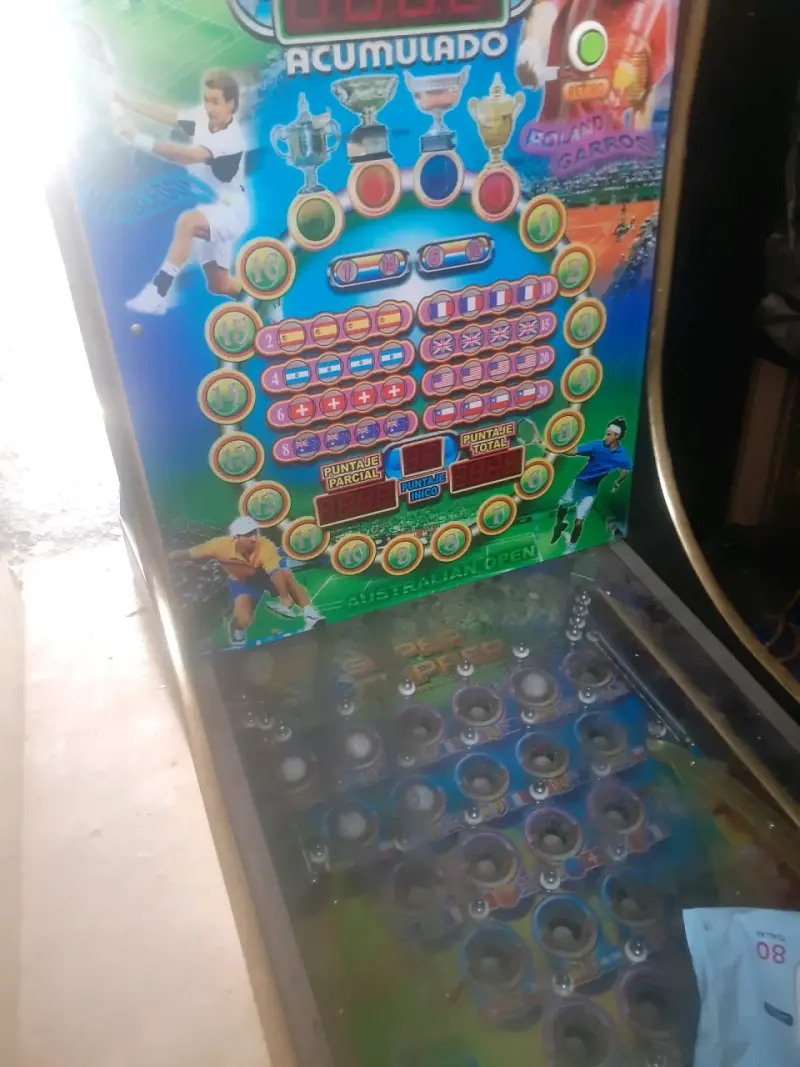 6 Máquina tragamonedas funcionando Video Slot - 3