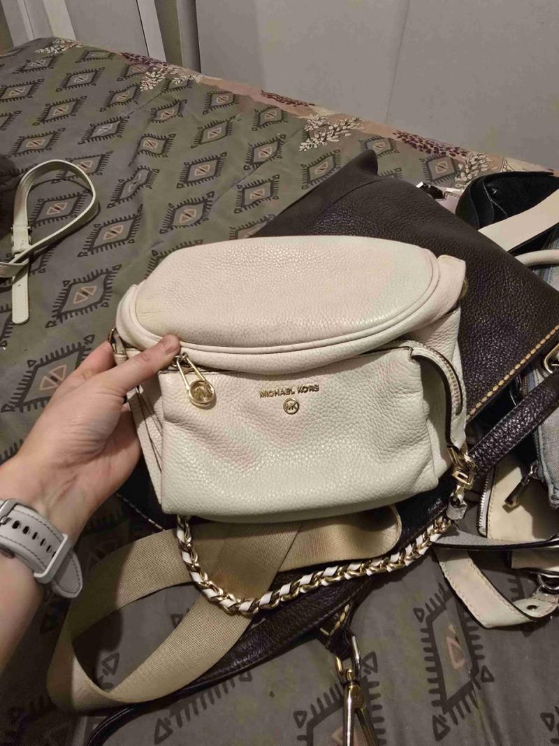 Banano Michael Kors beige - 2
