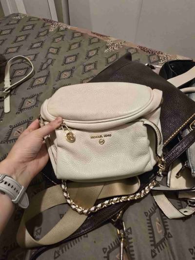 Banano Michael Kors beige - miniatura 2