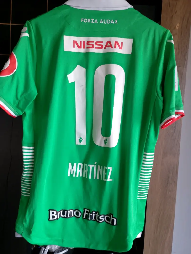 Camiseta fútbol ANFP AUDAX Y PALESTINO ORIGINALES - 2