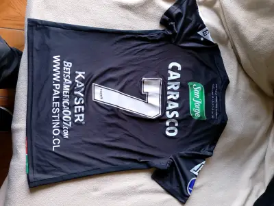Camiseta fútbol ANFP AUDAX Y PALESTINO ORIGINALES - miniatura 5