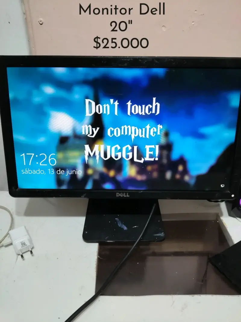 Monitor Dell 20 pulgadas - 4