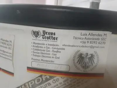Termo eléctrico 180L Ursus Trotter - miniatura 6