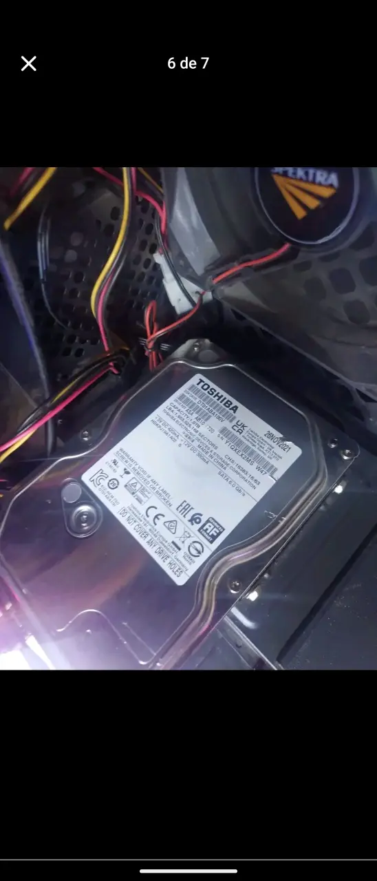 Pc torre intel i5 6400 - 2