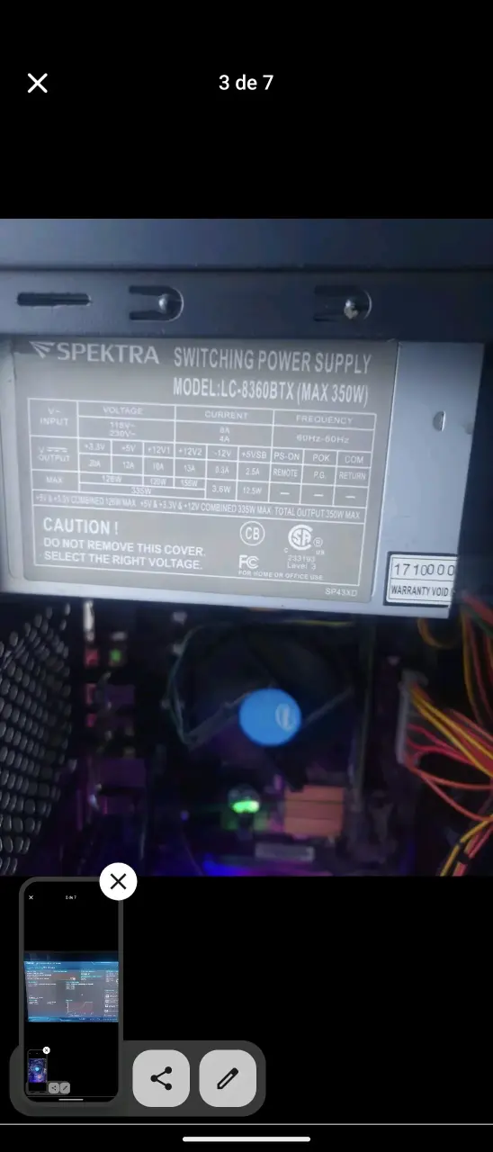 Pc torre intel i5 6400 - 3