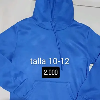Polerón azul talla 10-12 - miniatura 1