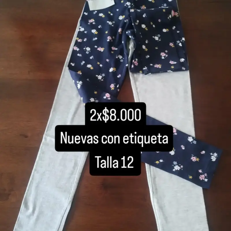Polerón azul talla 10-12 - 4