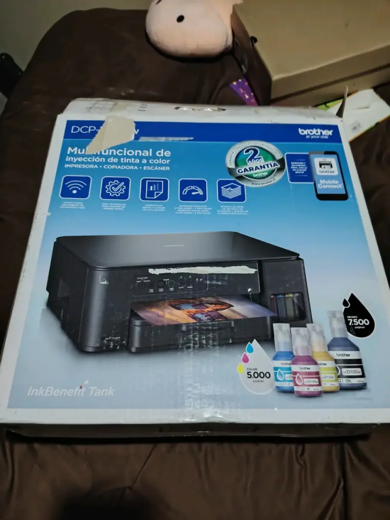 impresora multifuncional HP DeskJet Ink Advantage - 1