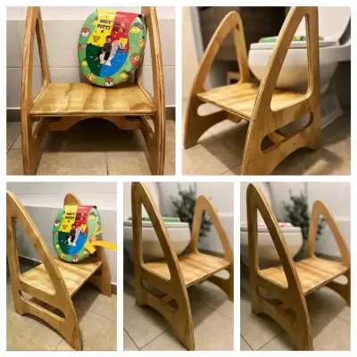 Escalera de baño para niños - miniatura 1