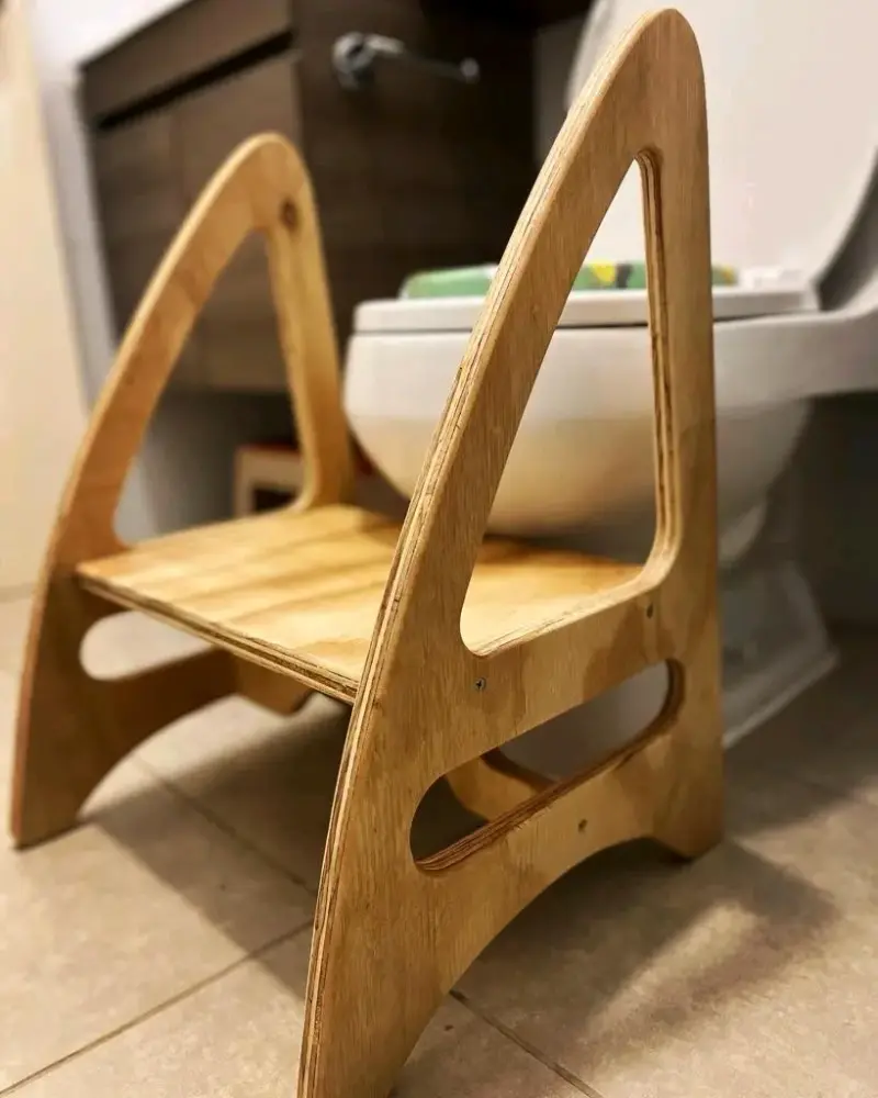 Escalera de baño para niños - 4