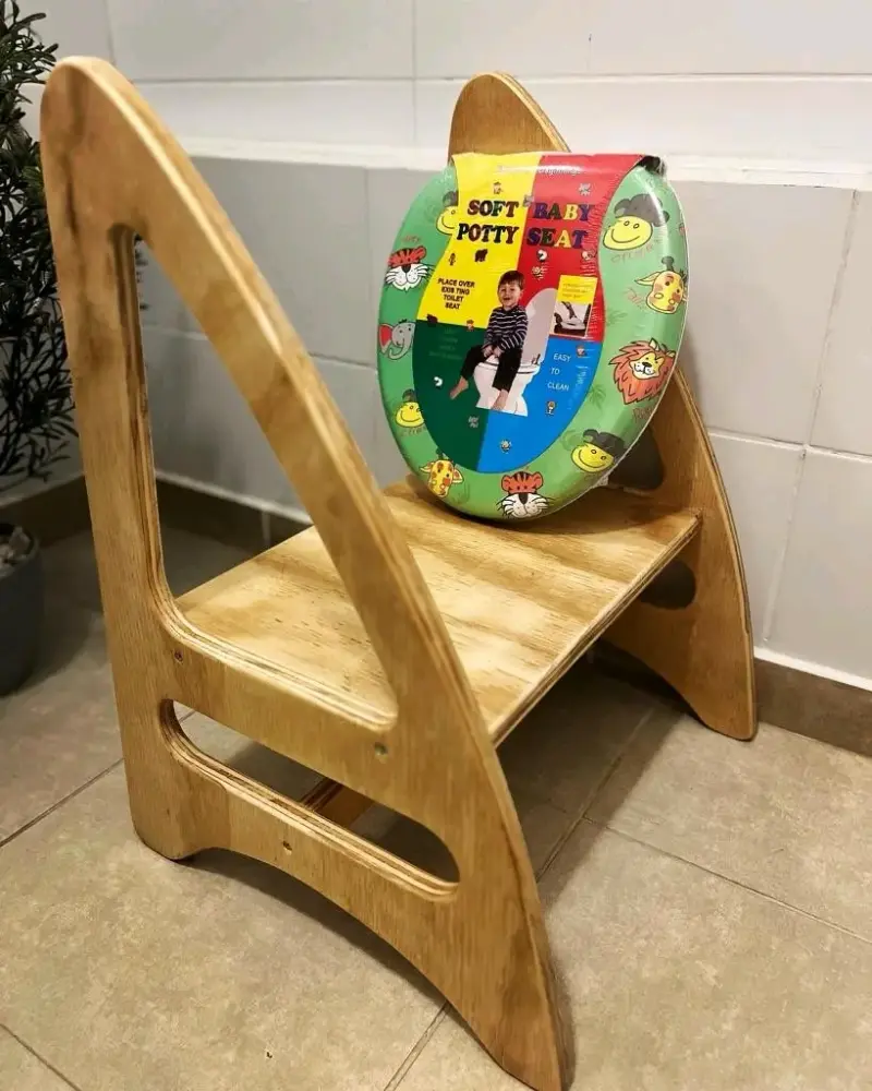 Escalera de baño para niños - 6