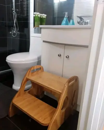 Escalera infantil de madera - miniatura 3
