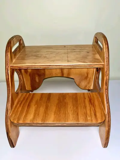 Escalera infantil de madera - miniatura 5