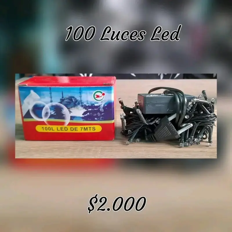 Guirnalda 100 luces LED 7m
