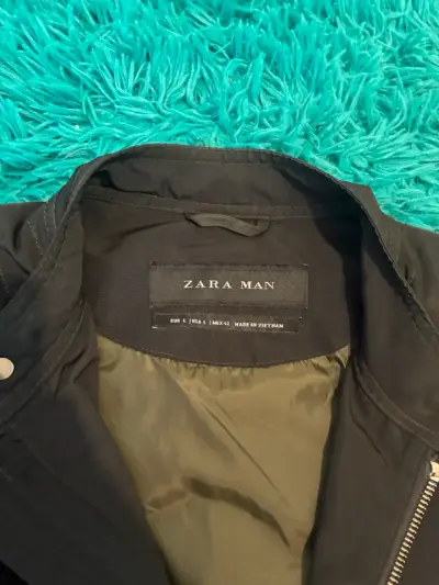Chaqueta negra Zara Man L - miniatura 1