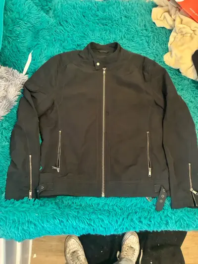 Chaqueta negra Zara Man L - miniatura 2