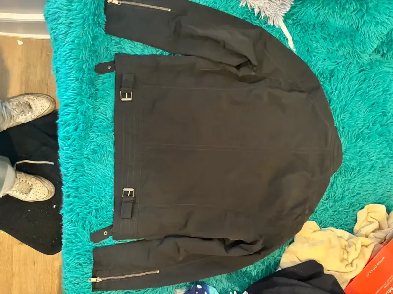 Chaqueta negra Zara Man L - 3