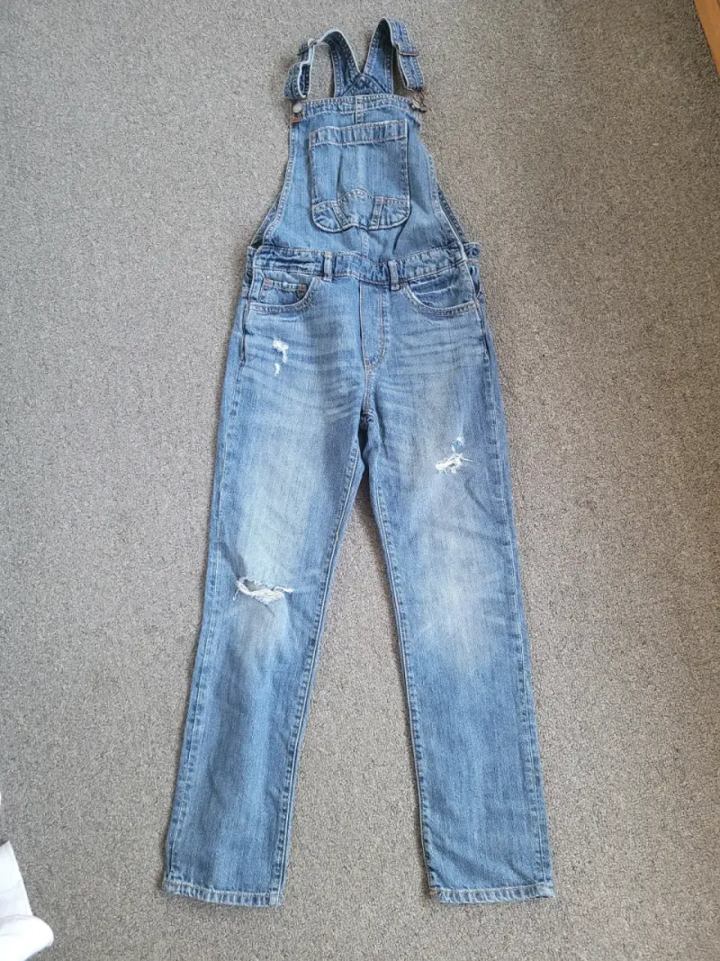 Pack jardinera +2 jeans - 1