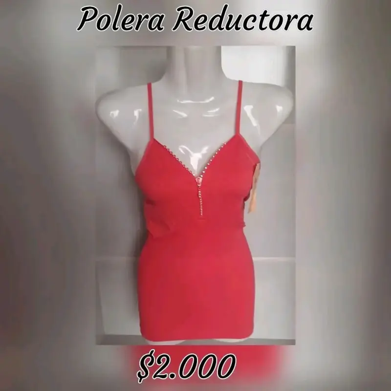 Polera reductora Coral