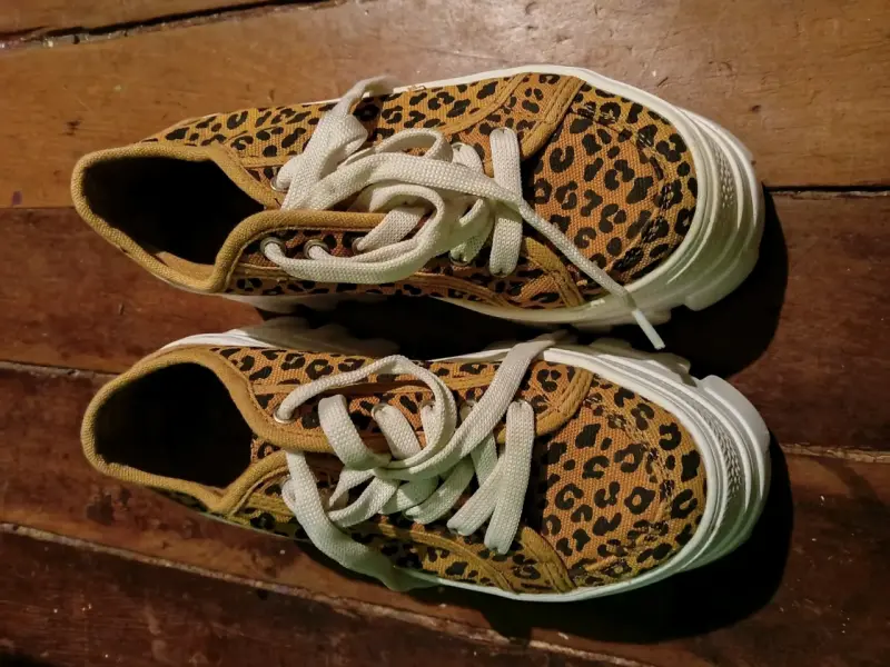 Zapatillas plataforma leopardo - 2