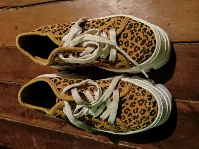 Zapatillas plataforma leopardo - miniatura 2