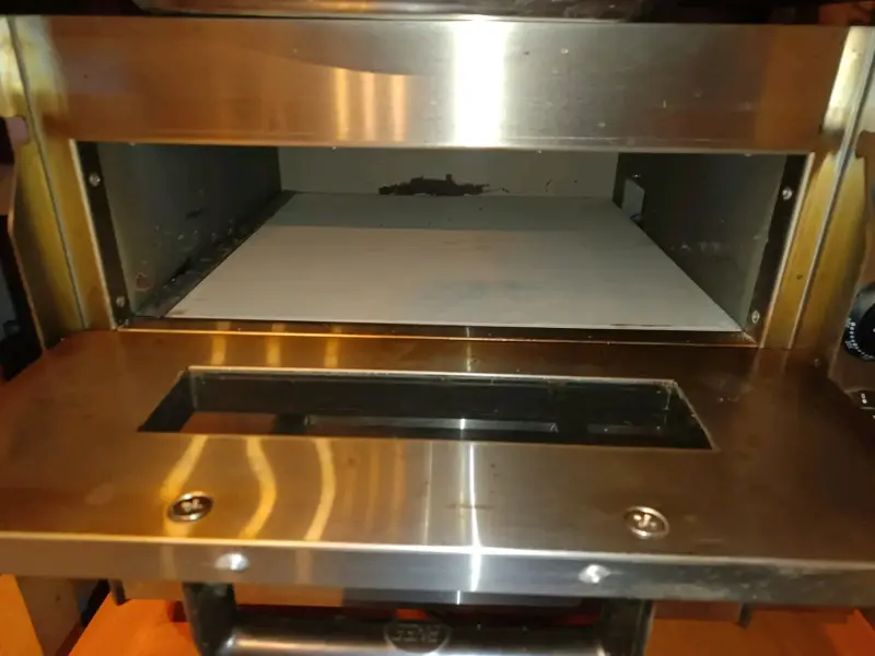 Horno para pizza eléctrico doble cámara - 1