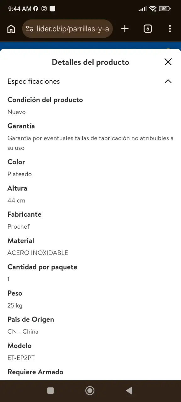 Horno para pizza eléctrico doble cámara - 3