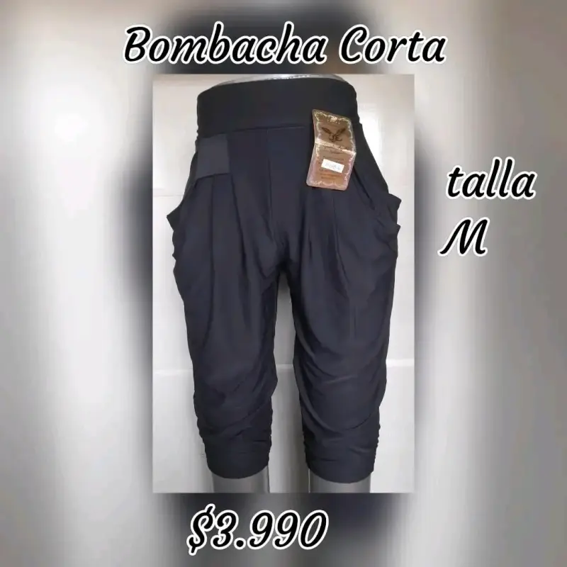 Bombacha corta
