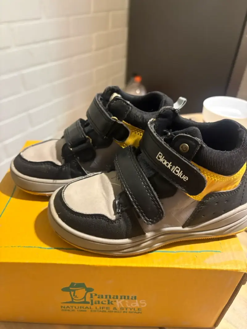 Zapatillas Black&Blue para niños - 1