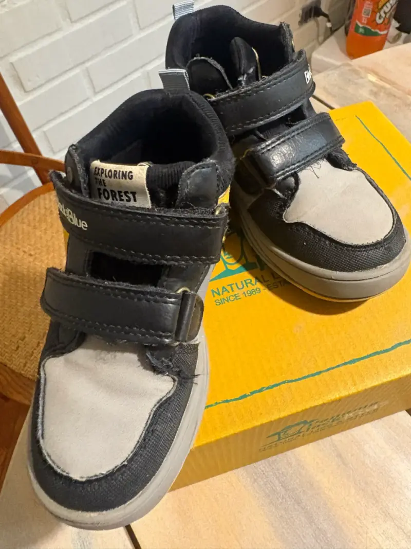 Zapatillas Black&Blue para niños - 2