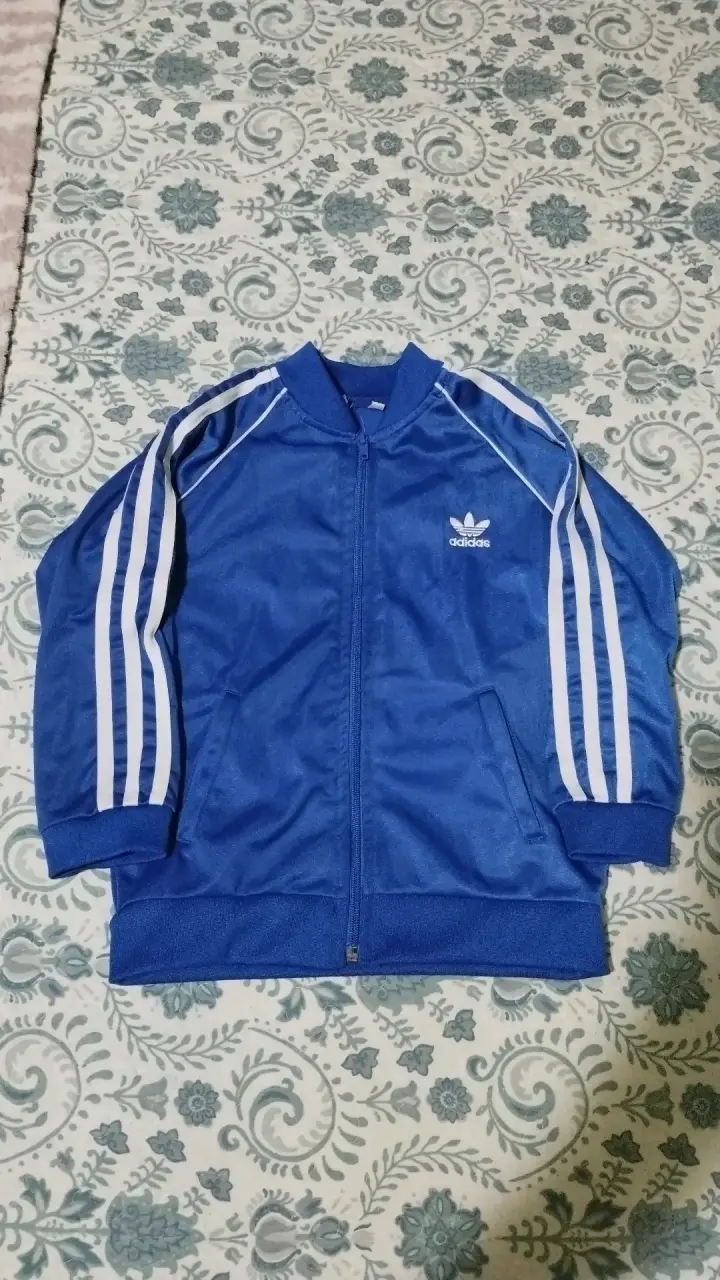 Chaqueta deportiva azul Adidas - 1
