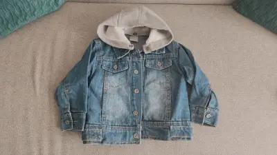 Chaqueta deportiva azul Adidas - miniatura 2