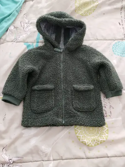 Chaqueta deportiva azul Adidas - miniatura 5