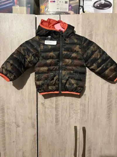 Chaqueta infantil camuflada - miniatura 1