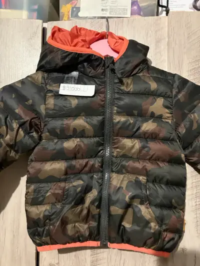 Chaqueta infantil camuflada - miniatura 2