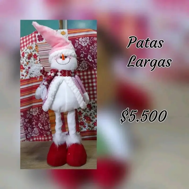 Muñeco de nieve decorativo