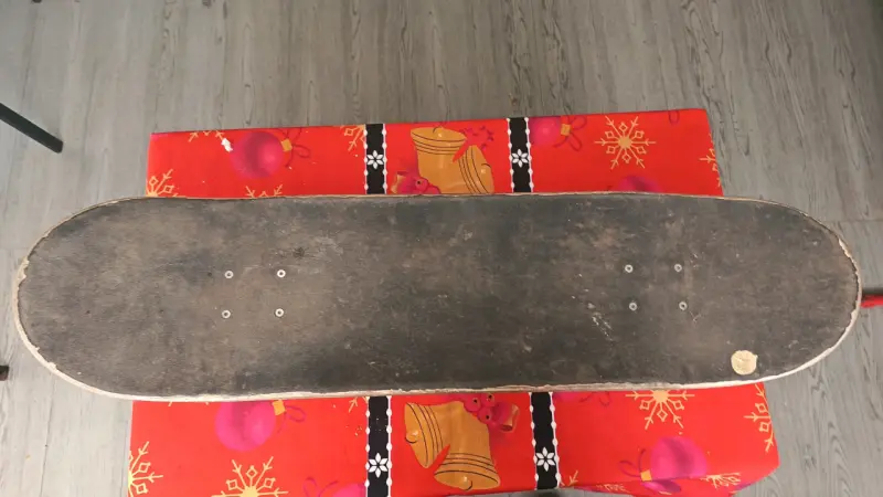 Tabla de skate usada - 1