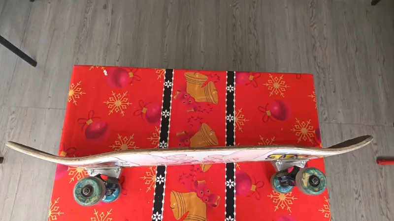 Tabla de skate usada - 2