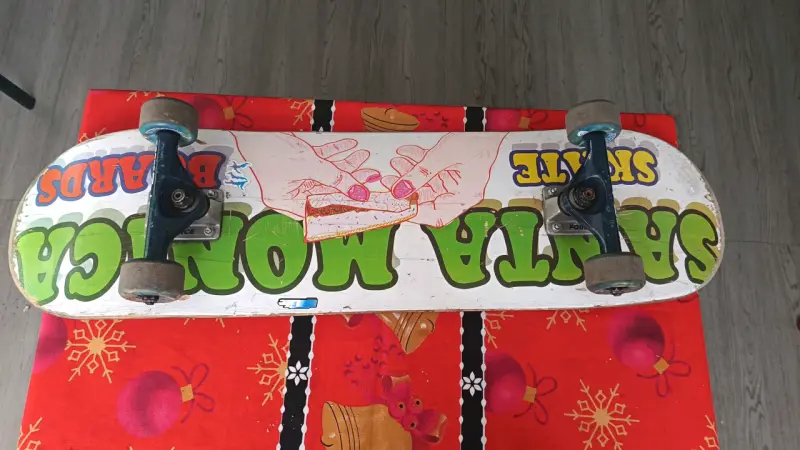 Tabla de skate usada - 3