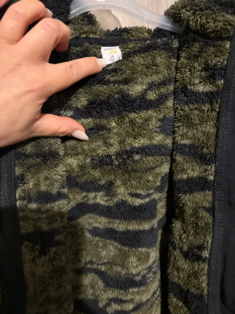 Polar Nino estampado camuflaje - 1
