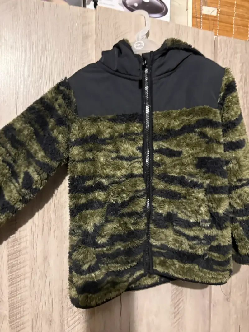 Polar Nino estampado camuflaje - 2